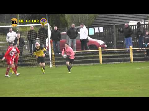 Kilbirnie Ladeside 1-2 Largs Thistle, Ayrshire Cup Second Round 1st March 2014