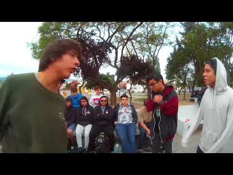 Revenant vs Diegin, 3° y 4°, batalla faraones quilpue