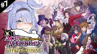【Ace Attorney Investigations】 CRAZY ASS PLOT TWISTS ※spoiler warning 【NIJISANJI EN | Elira Pendora】