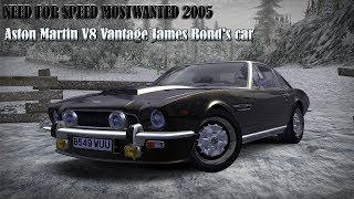 Aston Martin V8 Vantage ''The Living Daylights'' James Bond's car By Alex Ka