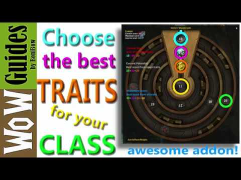 Great Addon| Choose the best traits for your azerite armor |2019|BFA|
