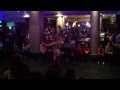 Natassa Tsakou Nesma Bellydance Fan Veils Drum Solo