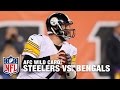 Steelers vs. Bengals (AFC Wild Card) | Ben Roethlisberger vs. A.J. Green | NFL Mini Replay