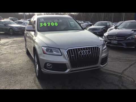 2016 Audi Q5 2.0T Quattro Premium Plus