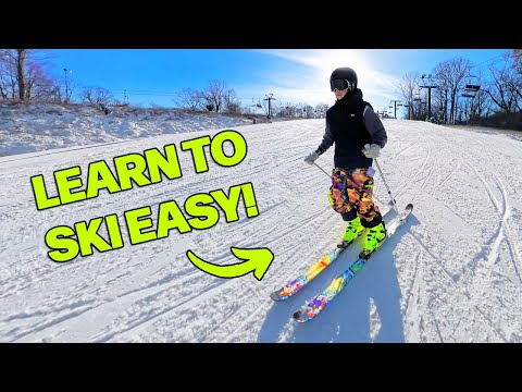 8 Essential Tips For Beginner Skiers!!