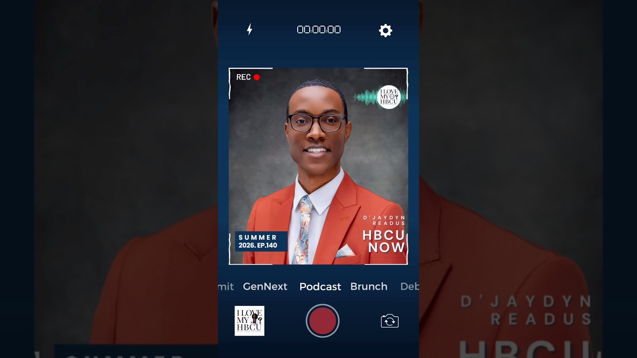 Join us this Saturday as D’Jaydyn Readus speaks on the culture of SGA at HBCUs #amplifybeyond