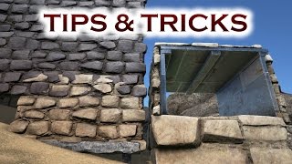 Fence Foundations building Tips and Tricks Ark Sur