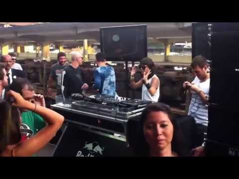 DJ Nana Torres "set" _ Rio Me _ Estação Leopoldina