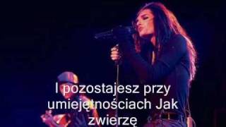 Tokio Hotel-Human Connect To Human tlumaczenie pl