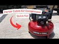 Porter Cable Air Compressor Stopped Working | 6 gal. Pancake Air Compressor Won't Start | How to Fix
