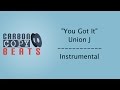 You Got It All - Instrumental / Karaoke (In The ...