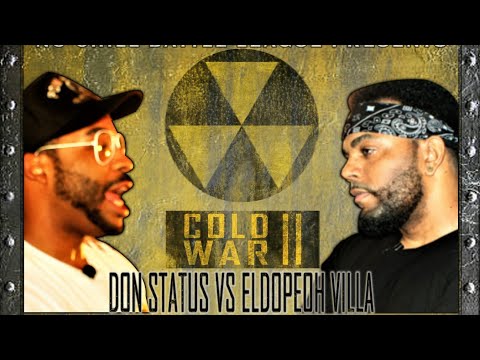 Don Status vs Eldopeoh Villa
