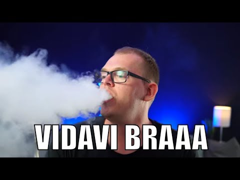 VIDAVI BRAAA - BLUEBERRY LEMON!