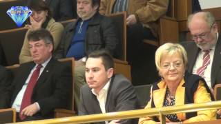 preview picture of video '20. 11. 2013 - Jugend Landtag in Eisenstadt -CCM-TV.at'