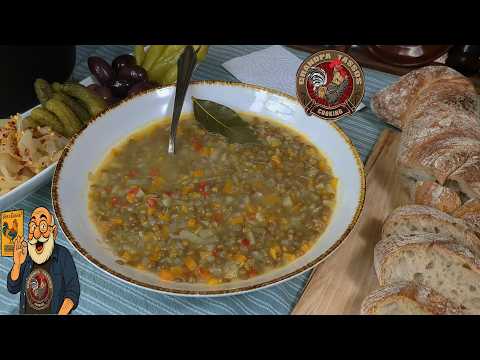 Φακές Νηστίσιμες με Ταχίνι