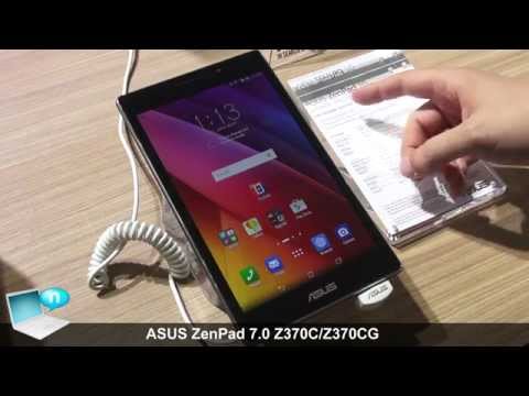 ASUS ZenPad 7.0 Z370C e Z370CG