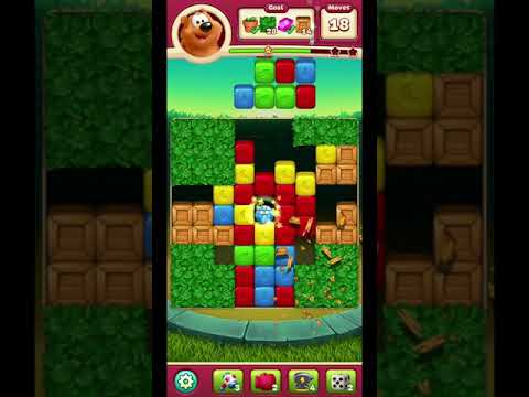 Toon Blast Level 2423 - NO BOOSTERS