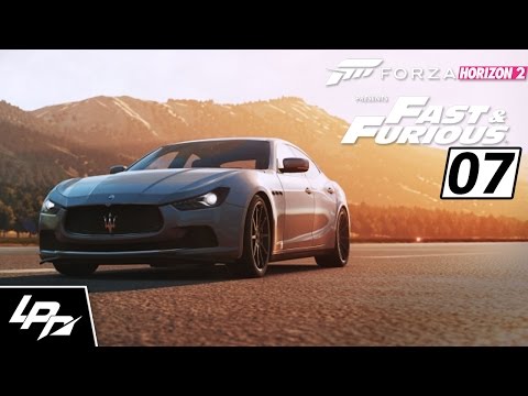 Forza Horizon 2 presents FAST & FURIOUS Part 7 - Hypercar Jagd (FullHD) / Lets Play F&F DLC