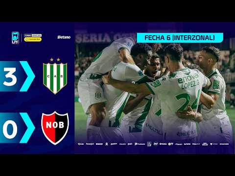 BANFIELD 3 - 0 NEWELL'S | Resumen del partido | #TorneoMercadoLibre 2026 🏆