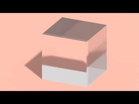 MagicaVoxel Glass Material