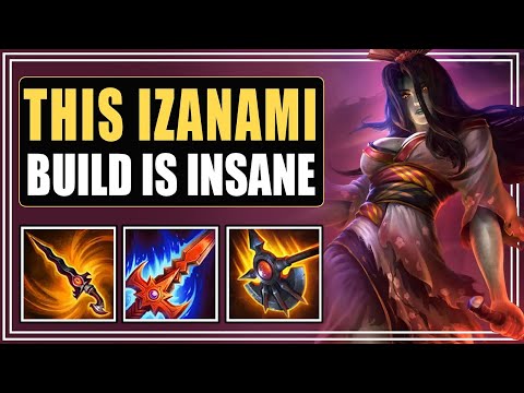 BEST IZANAMI BUILD! | Smite 2 Izanami Adc Gameplay