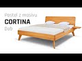 Postelia Cortina Buk