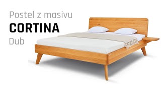 Postelia Cortina Buk