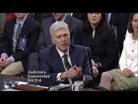 Sen. Flake and Judge Gorsuch on Freedom of Religion