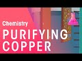 Purifying Copper Reactions Chemistry FuseSchool