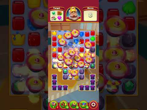 Statisfying Destroy Royal Match Level 4055 #games #royalmatch #music #short #statisfying #destroy