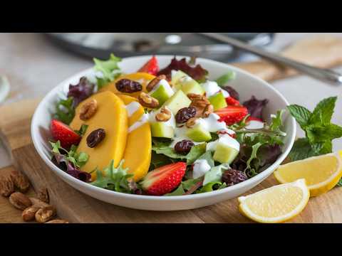 🥗🍓 "3 Ensaladas de Lechuga Para Lucirte en Esta Navidad" 🫶