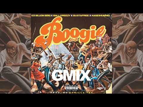 ICE BILLION BERG  - REAL NIGGA BOOGIE (GMIX)