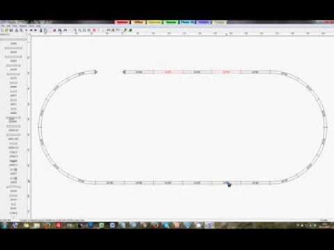 SCARM Tutorial 02: Zoom, Pan, Select and Edit a Layout - Model Railway Editor
