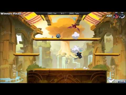 GCS 004 - [BOO] Exo (Bodvar) Vs. [BOO] Tybo (Asuri) - Winners Finals - Brawlhalla