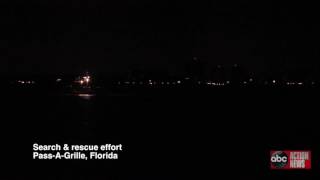 Digital Short: Search and rescue effort underway in Pass-A-Grille