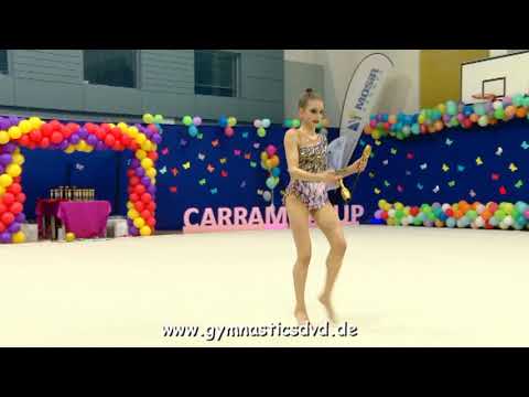 Anastasiia Shumeiko (UKR) - Junior 10 - Carramba Cup 2018