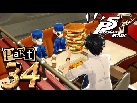 Persona 5 Royal - Part 34 - Kid's Meal