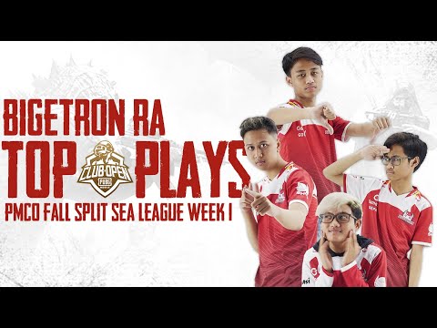 Bigetron PUBGM Week 1 Top 5 Plays - PMCO Fall Split SEA League