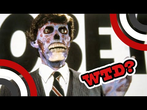 John Carpenter's They Live - What's the Difference?