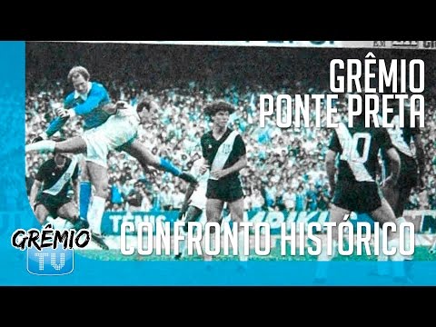 [CONFRONTO HISTÓRICO] Grêmio x Ponte Preta | GrêmioTV