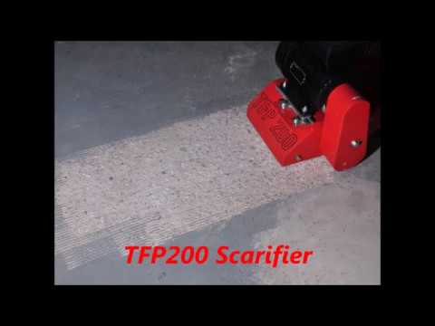 Floor Scarifier Machine
