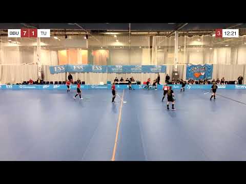 Blackbirds United D-tytöt vs. Tuomarilan Urheilijat D-tytöt