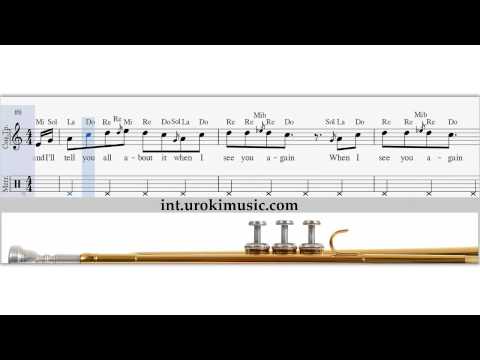 Lezioni di Tromba - Wiz Khalifa - See You Again Spartiti Tromba Corso Imparare Suonare Scuola