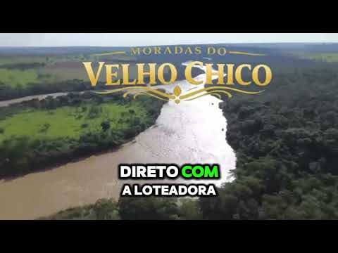Lotes a venda ao lado do Rio São Francisco em Pompéu MG.