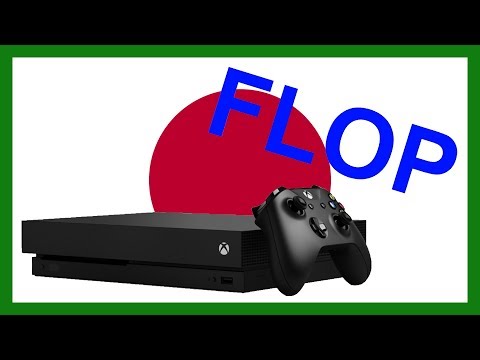 The Xbox One X TOTALLY FLOPPED in Japan!