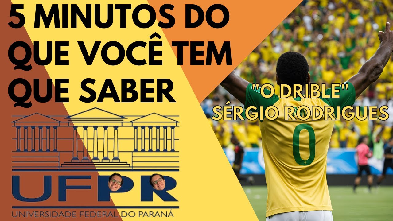 5 minutos do que você tem que saber de "O Drible" de Sérgio Rodrigues