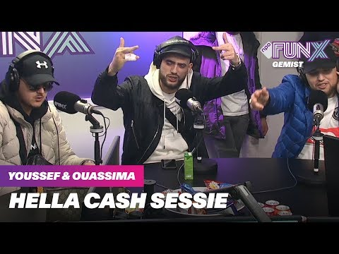 HELLA CASH SESSIE met Josylvio, Ashafar en Sam J'taime 🤯 | Sessie | Youssef & Ouassima