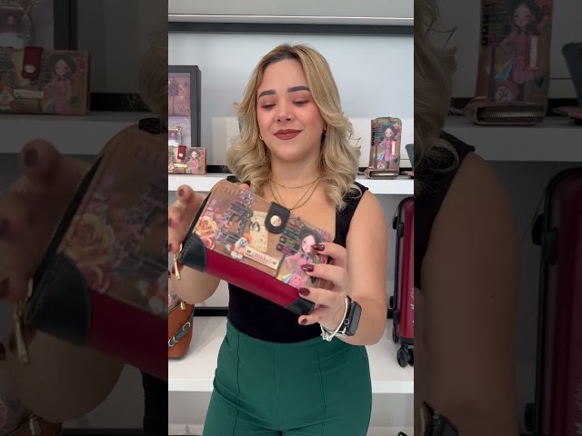 Vídeo relacionado con Disney Cartera Mujer, Niñas y Adolescentes, Monedero Cartera con Cremallera (Multi Sally)