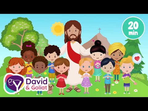 Colaj Isus stiu ma iubeste - cantecele crestine pentru copii