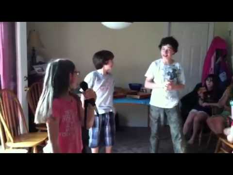 Kate's literal video- love is a battlefield